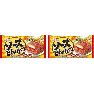 [冷凍] マルハニチロ ソースとんかつ6個 (× 2)