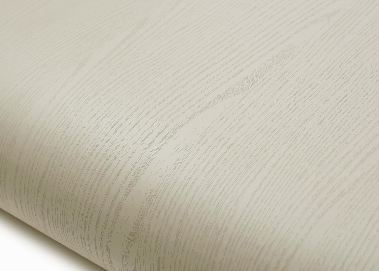 ROSEROSA Peel and Stick Solid Faux Wood Architectural Film Self-Adhesive Vinyl Film Wallpaper Door Wrap Counter Top Border Mirror Molding Trim PTG103