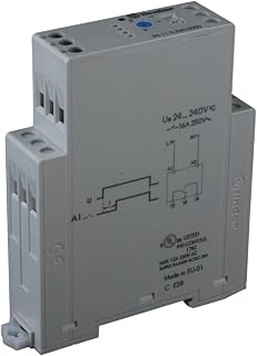 FINDER 83.11.0.240.0000 RELAY, TIMER, SPDT, 0.05S-10DAYS, 240V