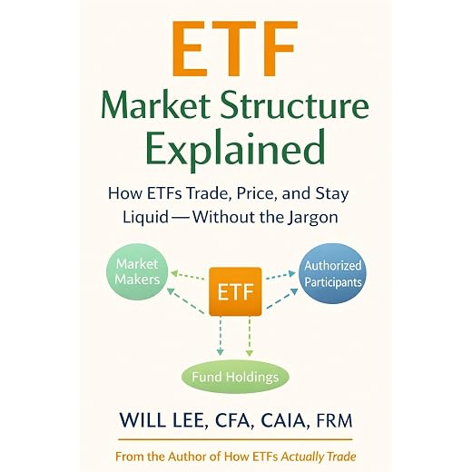 ETF Market Structure Explained: How ETFs Trade, Price, and Stay Liquid — Without the Jargon