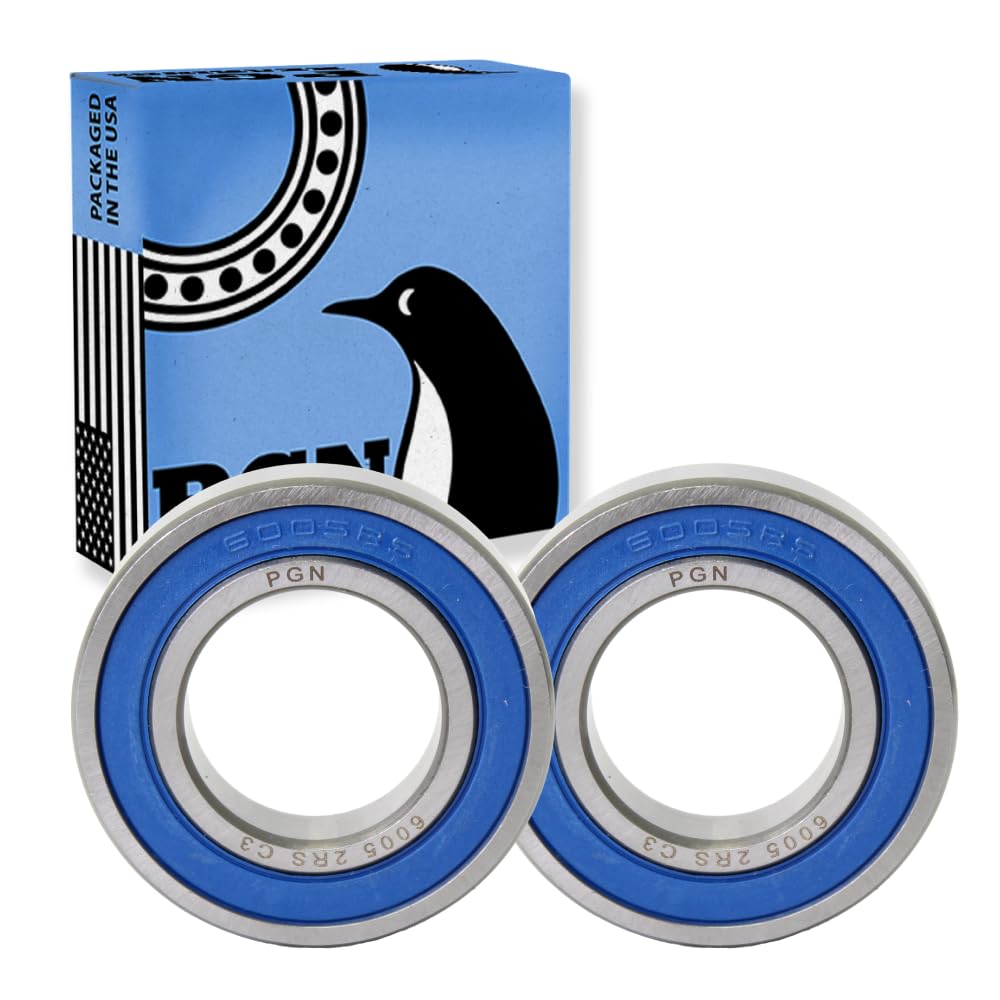 Roulement Rigide 1 Rangée De Billes Ref 6005-2RS - 25x47x12