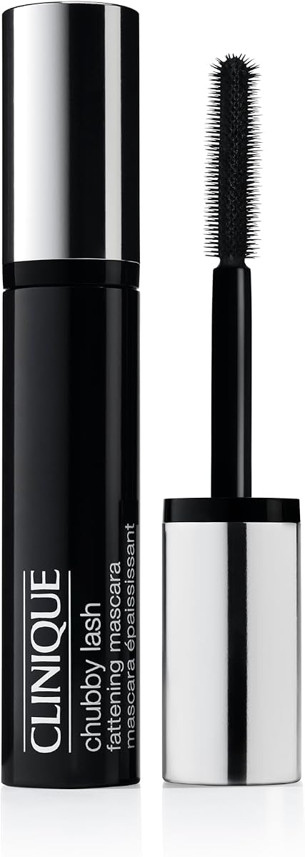 Chubby Lash Fattening Mascara | Volume, Length + Safe For Sensitive Eyes, Jumbo Jet, 0.3 Fl Oz
