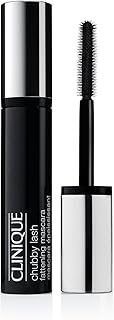 Clinique Chubby Lash Fattening Mascara | Volume, Length + Safe For Sensitive Eyes, Jumbo Jet, 0.3 Fl Oz