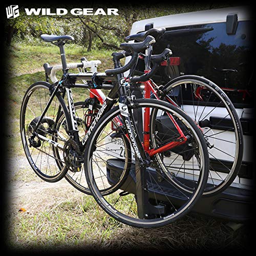 サイクルキャリア3台積載ヒッチメンバー2インチ用 Amazon | ワイルドギア サイクルキャリア 3台用 ヒッチ用