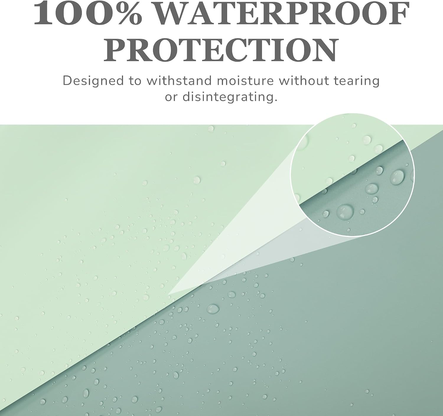 the florist Supply 20 Sheets Premium Flower Wrapping Paper | Waterproof Flower Wrapping Paper for Bouquets | Double Sided Floral Bouquet Sheets | DIY Gifts Colorblend Ocean Spray image 4