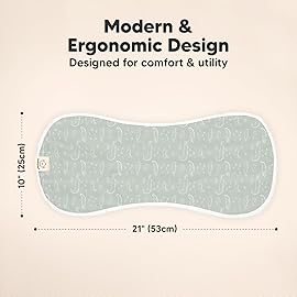 5-Pack Muslin Burp Cloths Baby Boy, Girl - Very Absorbent Baby Burp Cloth Rags, 8-Layers Viscose Derived from Bamboo Cotton Muslin Towel, Super Soft Spit Up Rags, No Shrink Washcloths (Wilderness)