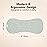 5-Pack Muslin Burp Cloths Baby Boy, Girl - Very Absorbent Baby Burp Cloth Rags, 8-Layers Viscose Derived from Bamboo Cotton Muslin Towel, Super Soft Spit Up Rags, No Shrink Washcloths (Wilderness)