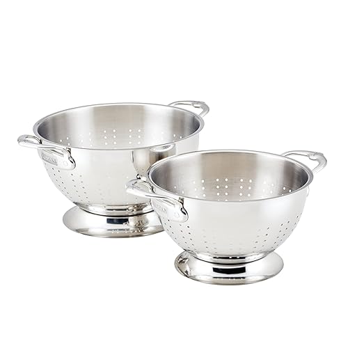 Hestan Provisions – 2-Piece Stainless Steel Colander Set – 3