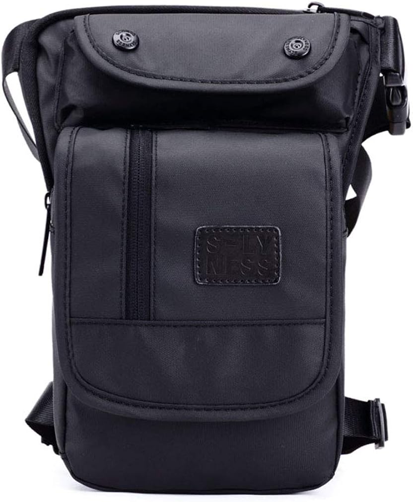 Oxford Hiking Waist Pack Drop Leg Bag for Men Women Multi-Purpose Outdoor Sports Travel Motorcycle Cycling Tactical Fishing Camping Thigh Fanny Pouch - Image 3