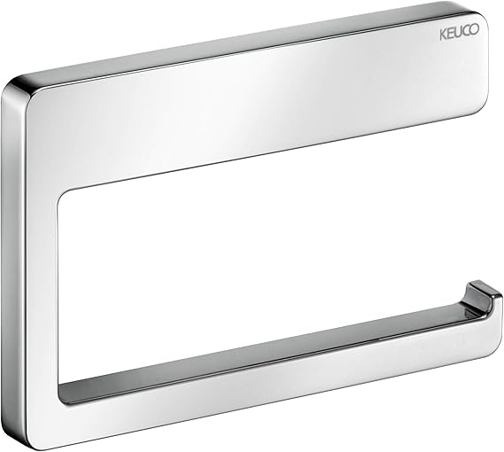 Keuco 12762010000 Toilet Paper Holder Chrome Amazon.co.uk DIY & Tools