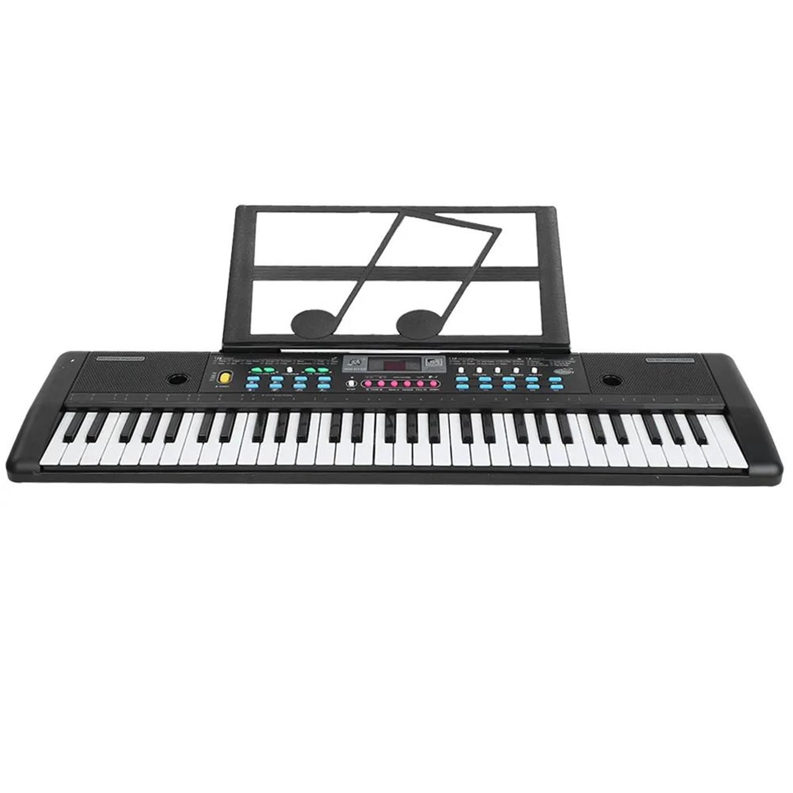 Elektroniczny Instrument Fortepianowy 61 Klawiszowa Przenośna Cyfrowa Klawiatura Muzyczna Z Mikrofonem Odpowiednia Do Występów Profesjonalnych