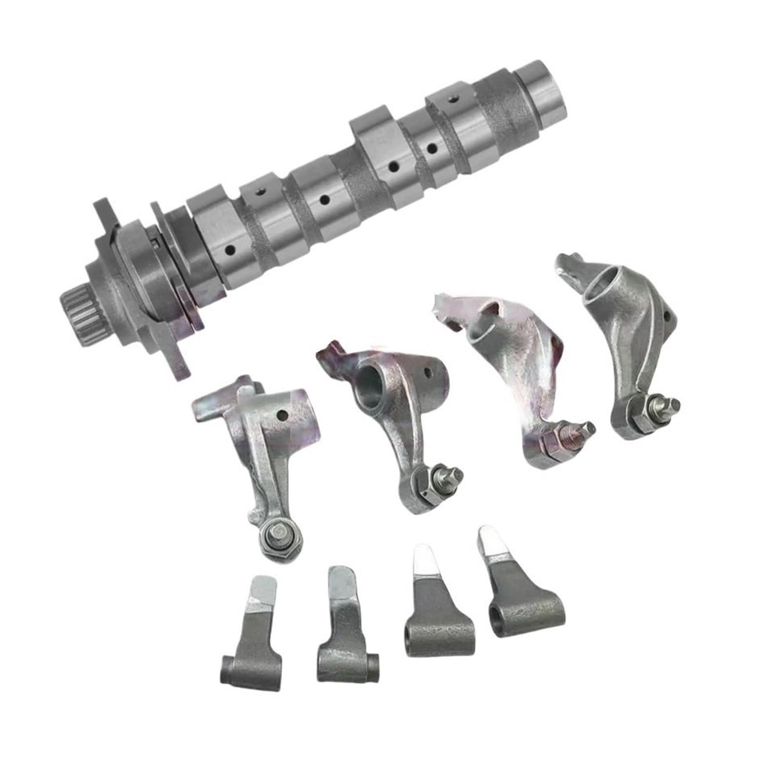 Pasuje do Honda Sportrax 400 TRX400EX TRX 400EX 2x4 XR400R 1999-2007 Wahacz silnik motocyklowy wałek rozrządu Rocker ramię wahadłowe(Camshaft Rocker Arm)