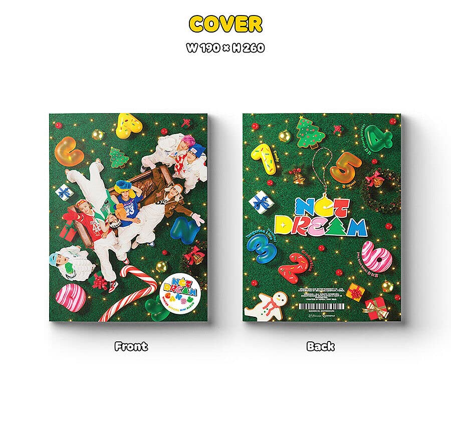 NCT DREAM CANDY WINTER SPECIAL Album ( PHOTO BOOK VER. +1ea Folded