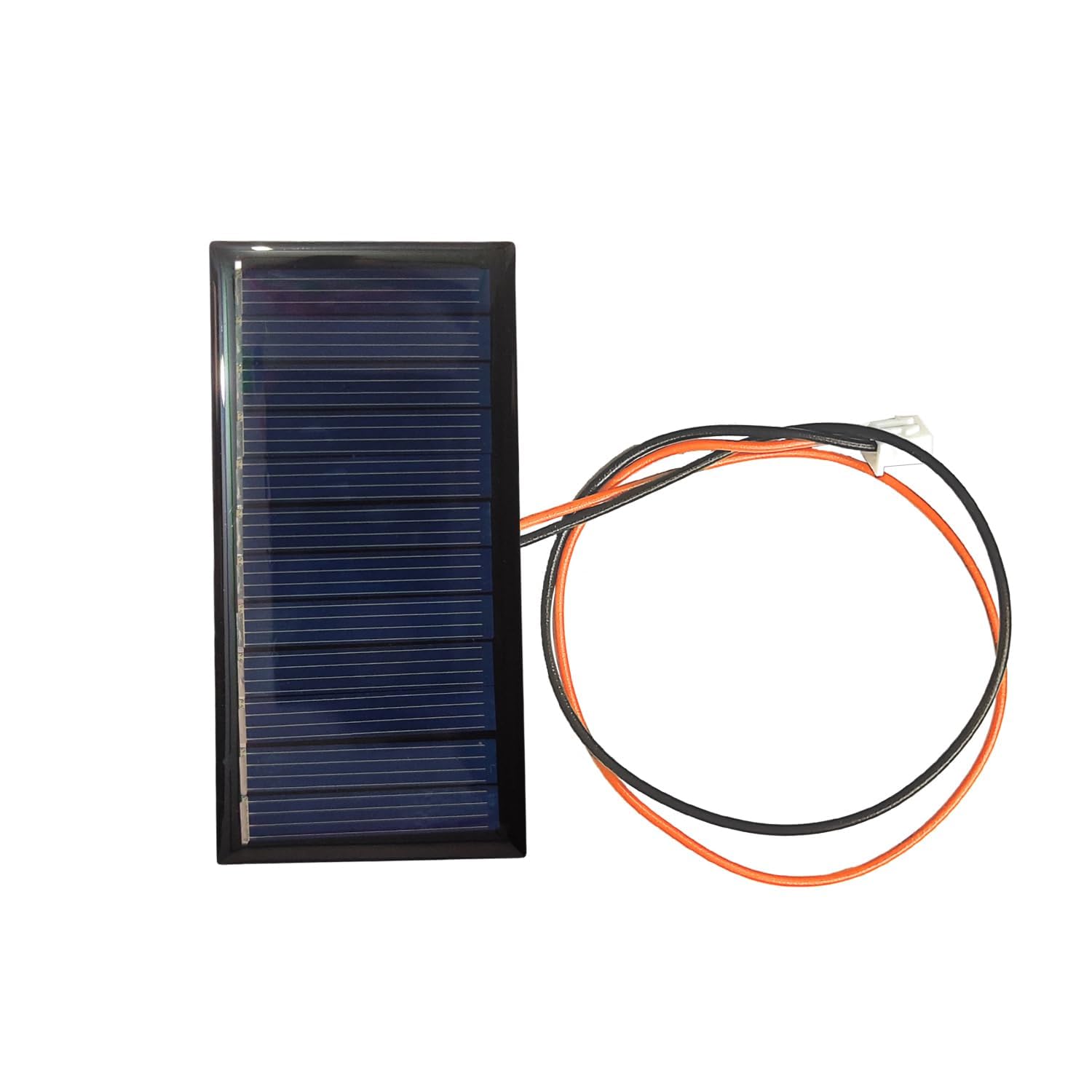 Mini Solar Panel for DIY Projects 6V-100 mAh (1, with Wire, 80X40mm.)-image-20