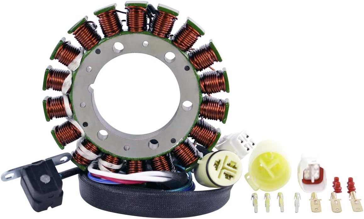 RMSTATOR Replacement for Stator Yamaha YFM 400 Grizzly YFM 400 Kodiak