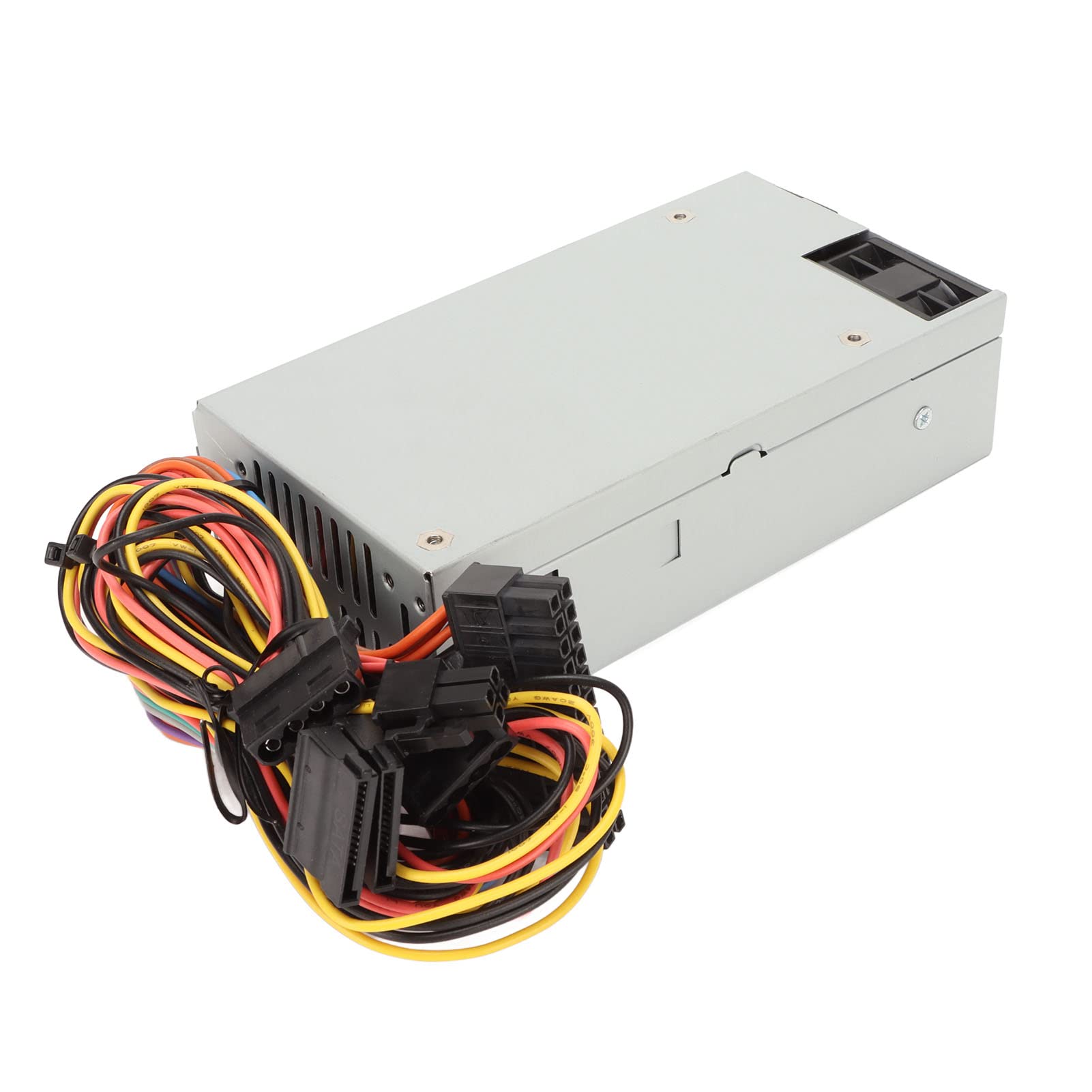 Bewinner Sostituzione della Turbina di Alimentazione FSP270 60LE 1U, Alimentatore da 270 W per Server PC, Forte Dissipazione del Calore, per Server Nas, per Custodia Piccola ITX, 100‑240 V