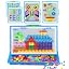 Jeu De Mosaïque 295 Pièces – Briques De Construction Créatives, Rangement Intégré – Cadeau Dès 3 Ans