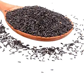 Semente de Níger para Alimentar Pássaros 1Kg