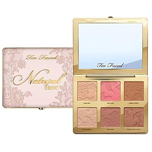 Too Faced Natural Face Palette