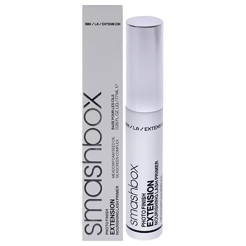 Smashbox - Base de pestañas con acabado fotográfico para mujer, imprimación de 0.26 onzas