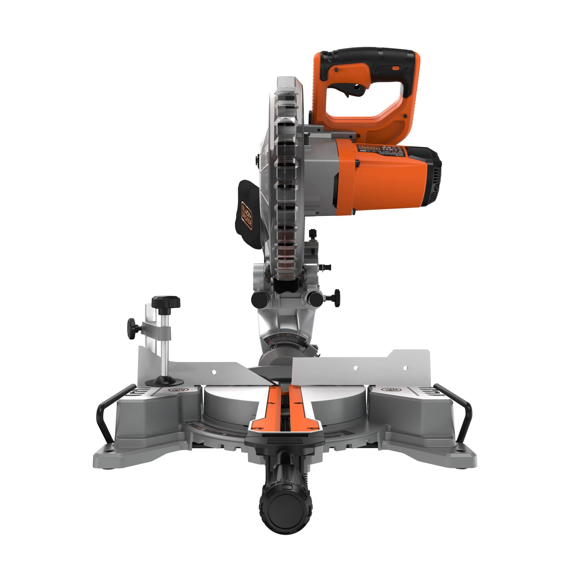 BLACK+DECKER BES701-QS Pilarka 1500 W do cięcia ukośnego 220 mm