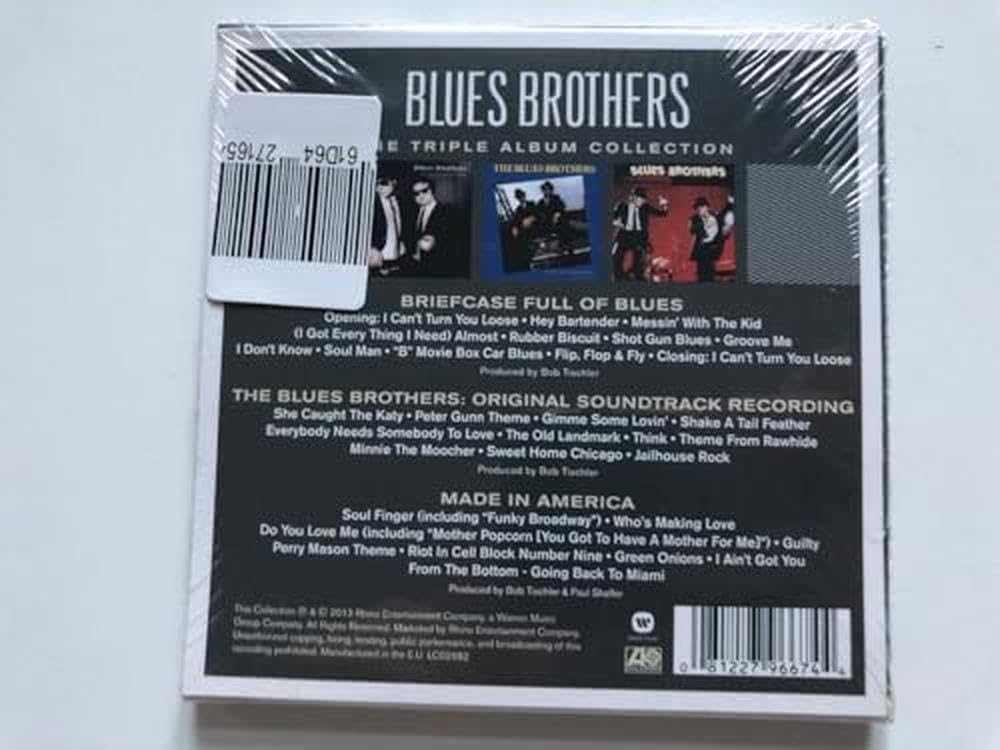 The Triple Album Collection