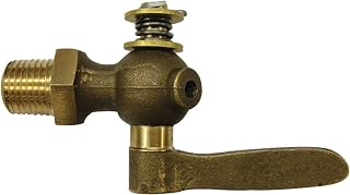 Complete Tractor 1409-0013 Brass Compression Relief Petcock AB1898R Compatible with/Replacement for John Deere A Ao Aos Ar B Bo Br D G Gp