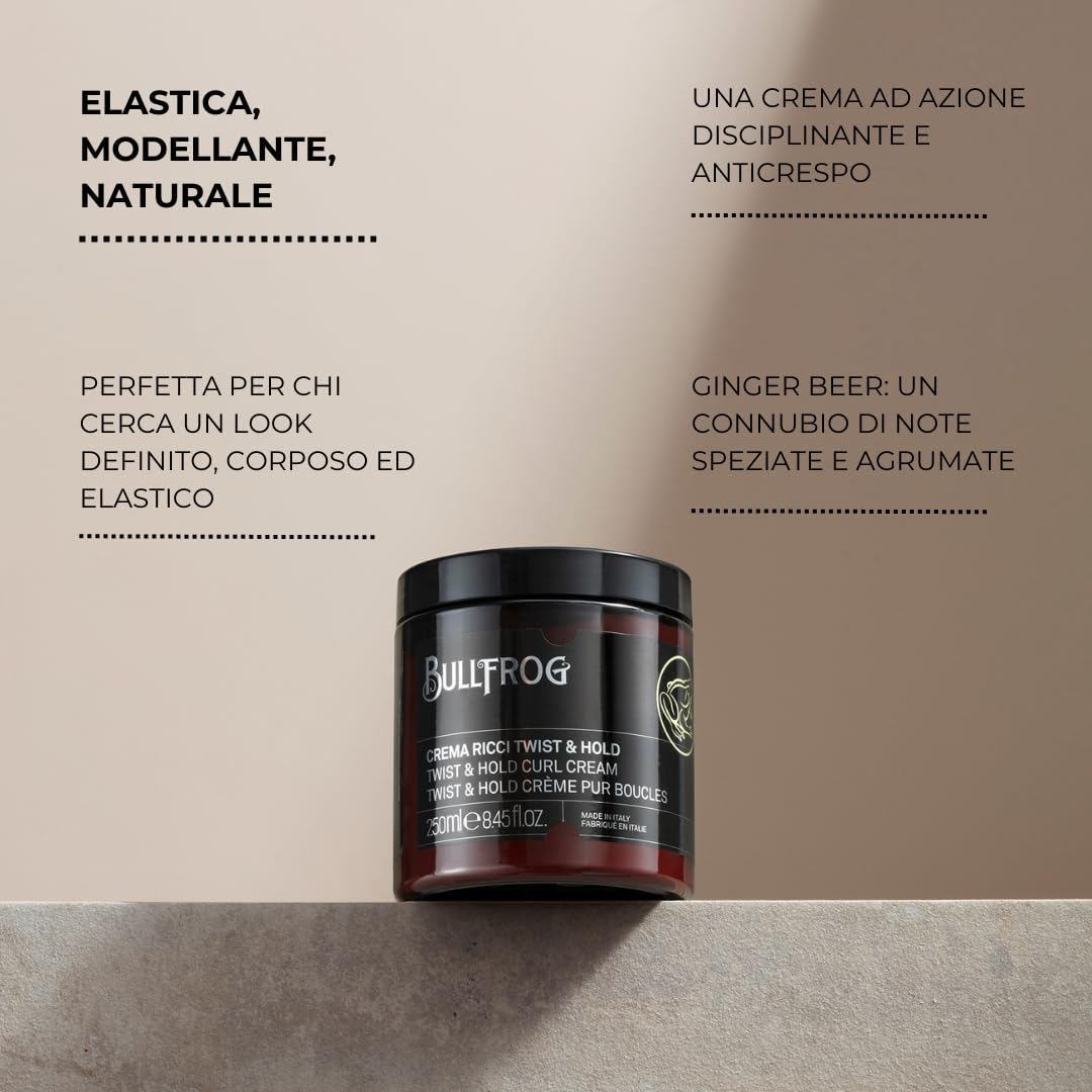 Bullfrog | Crema Ricci Twist & Hold 250ml