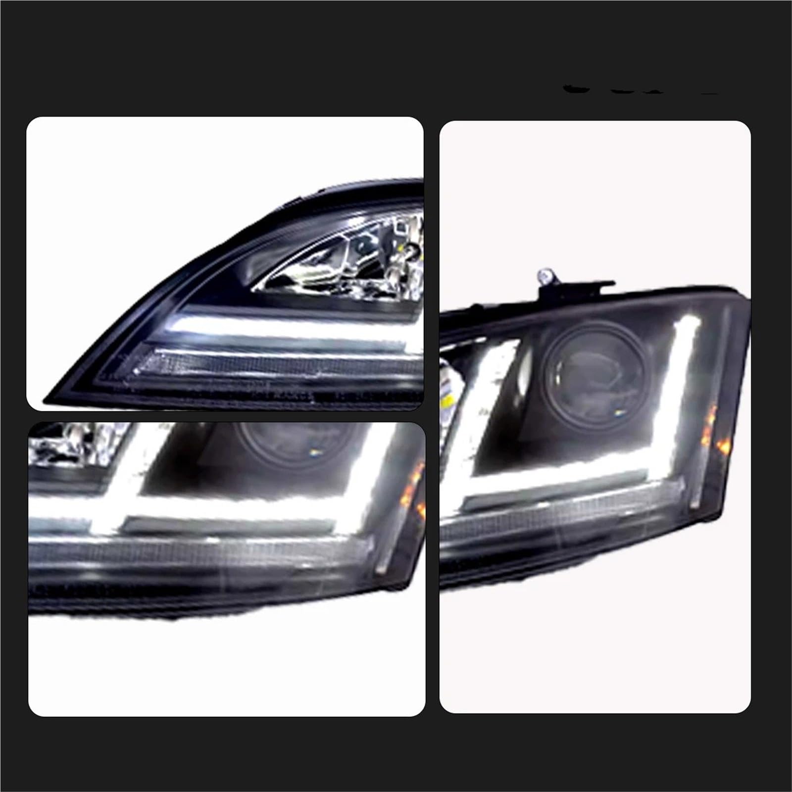 Faro Anteriore per Auto per TT Faro Anteriore 2006-2014 Faro proiettore Luce Diurna Accessori automobilistici Luci per Auto Gruppo Faro Anteriore