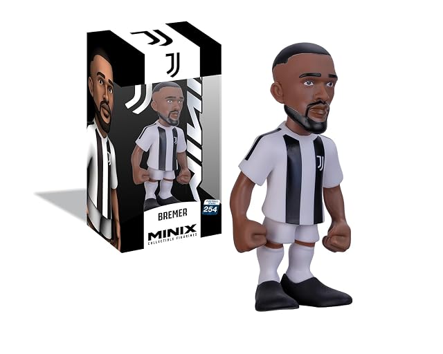 Foto 2 de 7 de MINIX - Football Stars #254 - Juventus Gleison Bremer - Figura Coleccionable (12 cm)