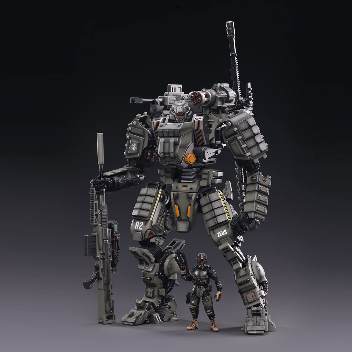 Buy Pipigirl 1/25 Removable Soldier Mecha Action Figure, Heavy