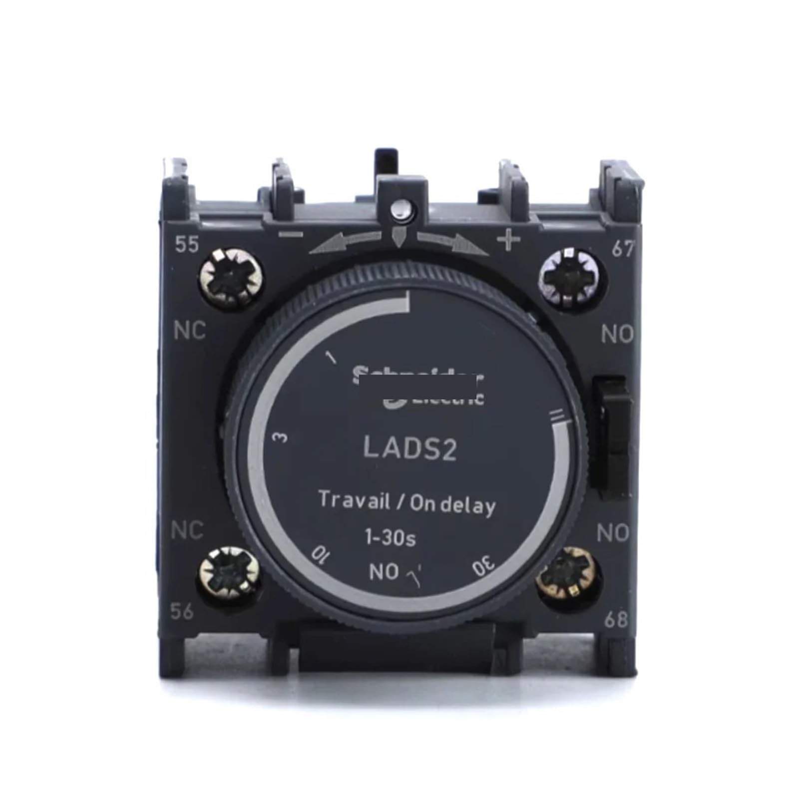 Relais LADS2 1-30S bloc temporisé de commande électrique pour armoire de contrôle