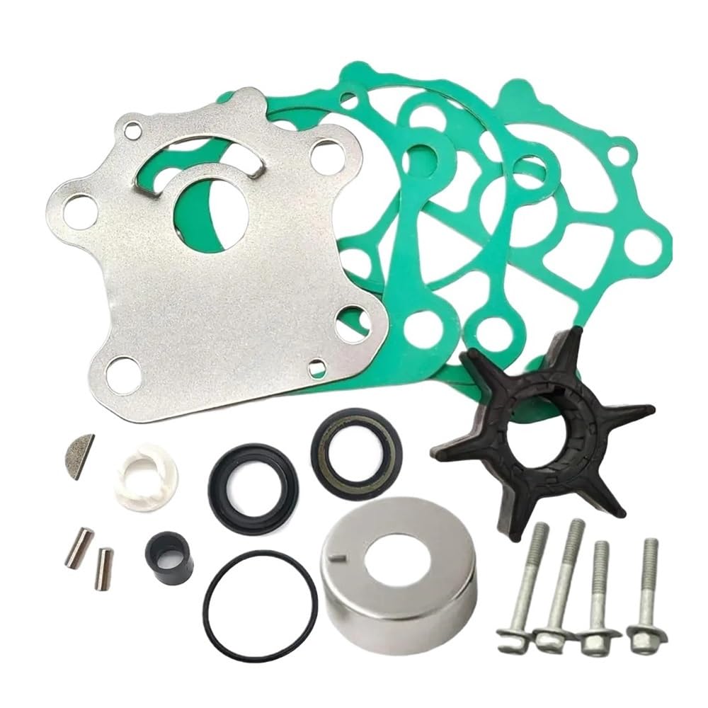 Turbine de pompe à eau 6CJ-W0078-00 pour maintenir le débit de refroidissement du F70A