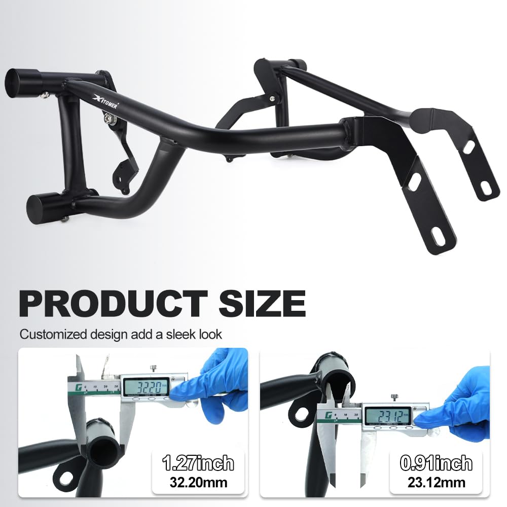 Amazon | Xitomer スタントケージ YZF-R3 2019-2024 クラッシュバー
