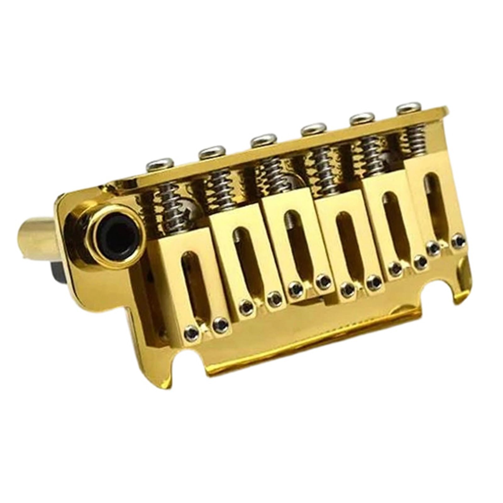 Mostek Gitarowy Rozstaw Strun Gitarowych Tremolo Bridge 10,5 MM/10,8 MM Podwójne Standardowe Akcesoria(B Gold 1)