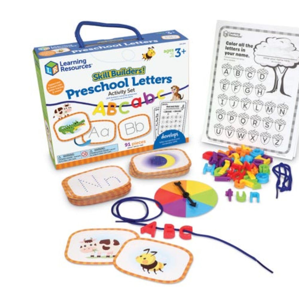 4Evermom & Baby Skill Builders! Alphabet & Letter Sounds