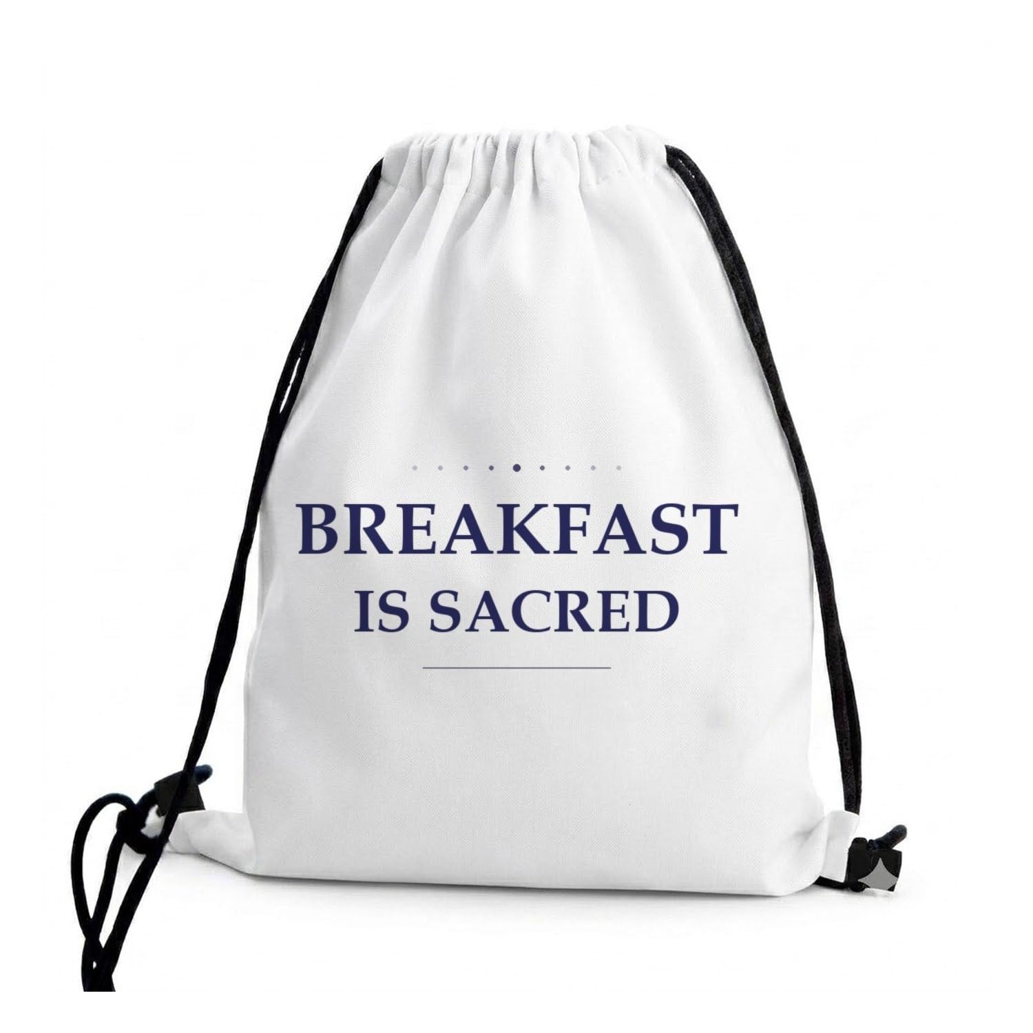 Kinsey Knitt Drawstring Backpack 510 White-image-41