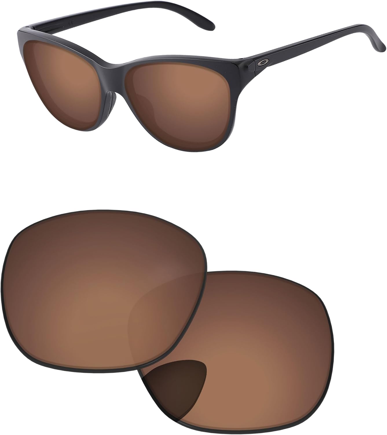 Replacement Lenses for Oakley Hold Out OO9357 55mm Sunglass