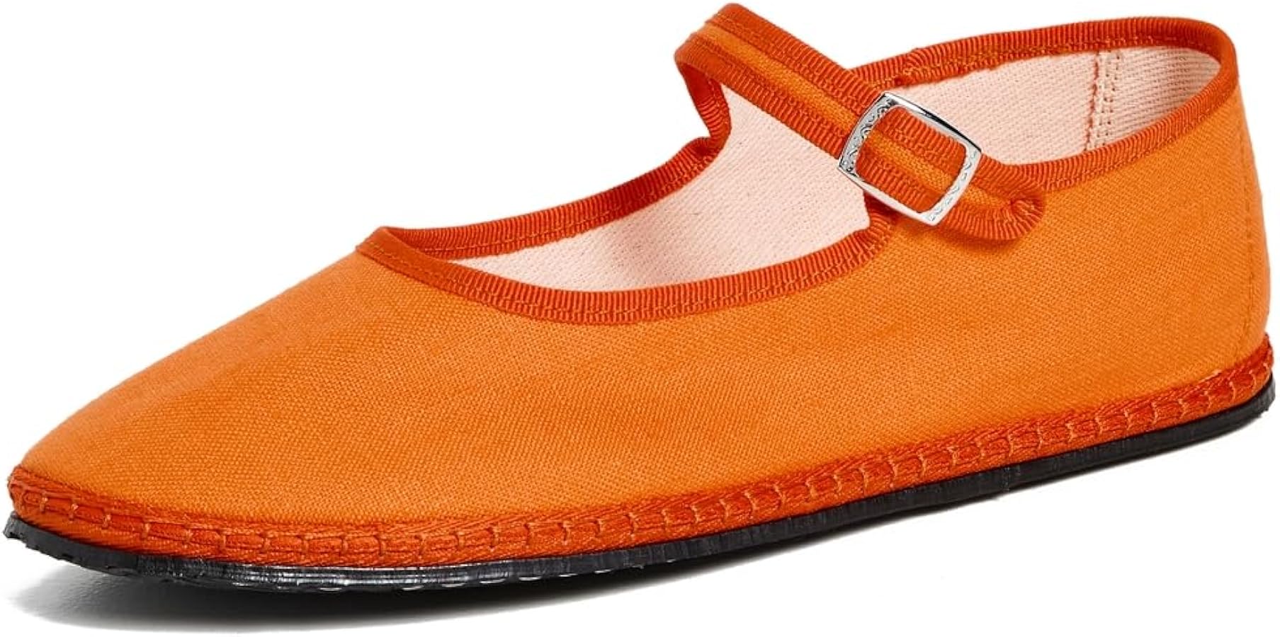 Amazon.com | ViBi VENEZiA Women's Classic Linen Mary Jane