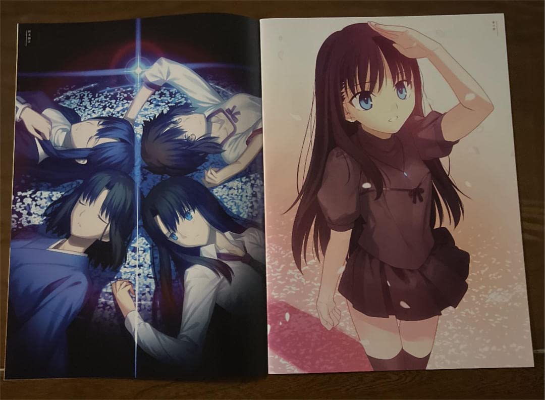 Amazon.co.jp: 空の境界 画展 A2サイズ パンフレット : 文房具 