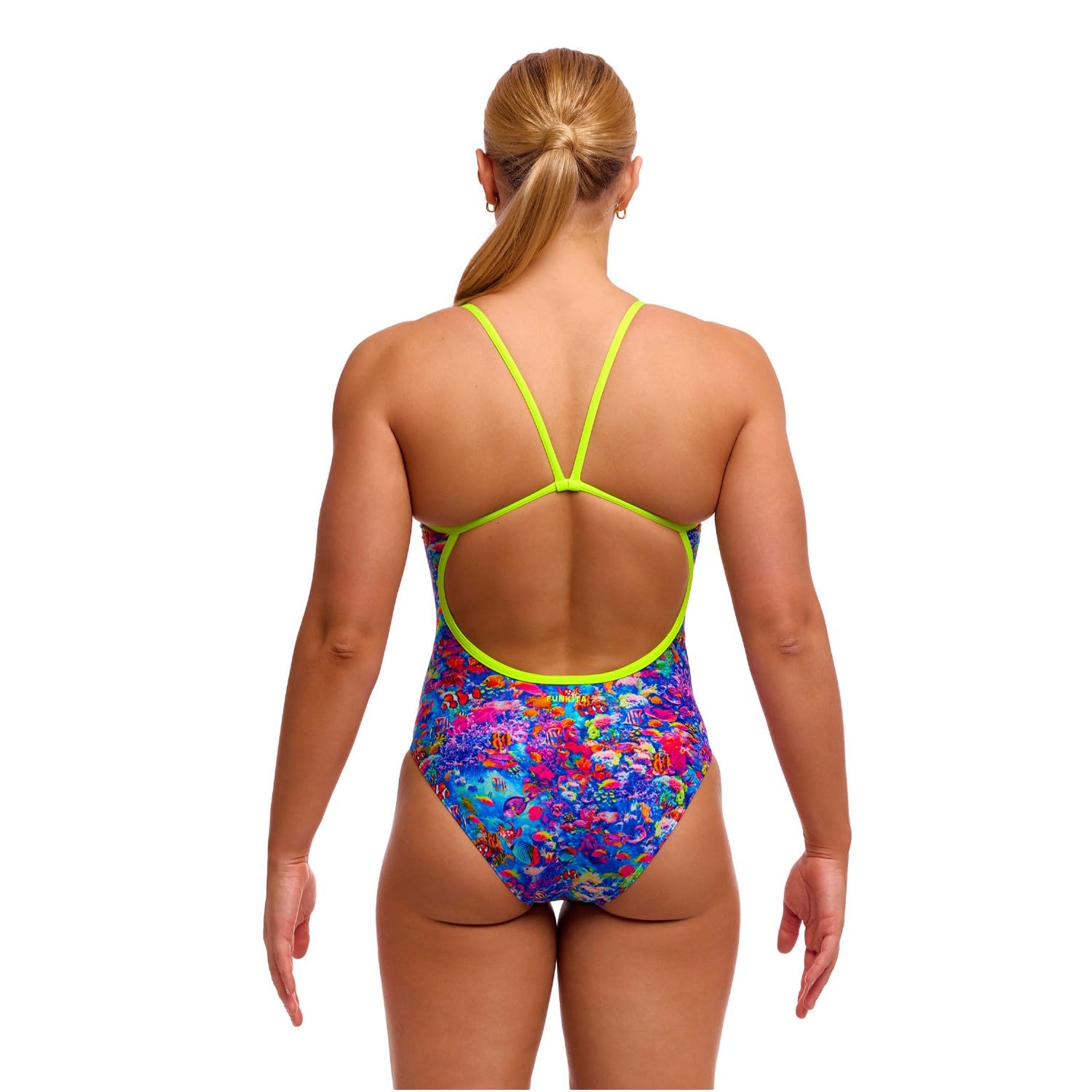 Funkita Badeanzug für Damen Sea Life chlorbeständig und schnelltrocknend