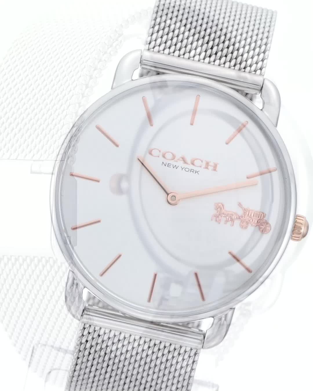 Amazon.co.jp: [コーチ] 腕時計 ELLIOT 【正規輸入品】 14504382