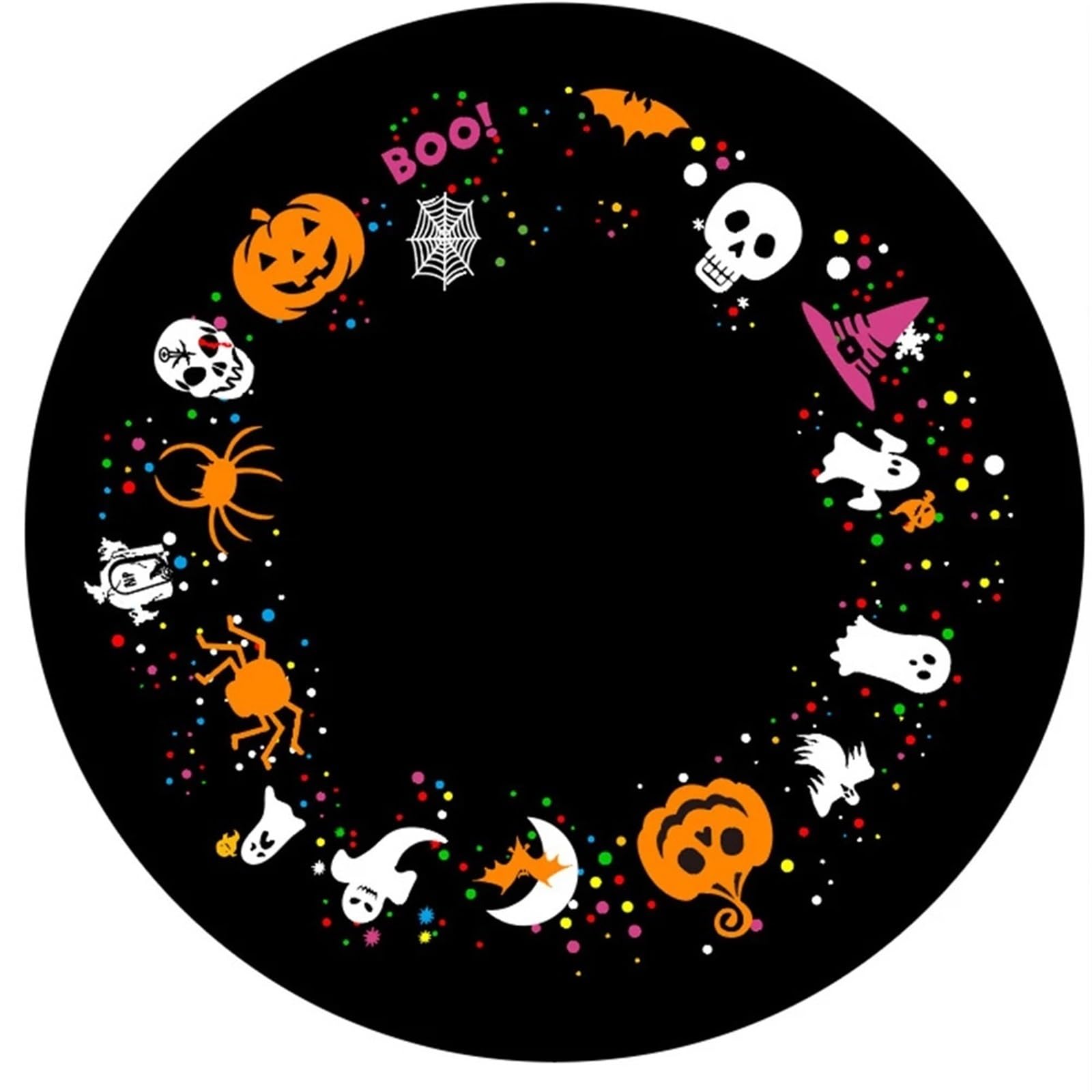 Projecteurs Lumineux, projecteurs LED de Noël et d'halloween pour la décoration de fêtes et de Chambres (Projection d'halloween)