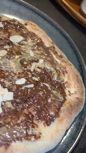 Ariete Pizza Four 918, Pizza 4 Minute, 5 Niveaux de Cuisson, Plaque Réfractaire pour Le Réchauffage, Lames en Bois Incluses, Température Maximale de 400°C, 1200W, Blanc