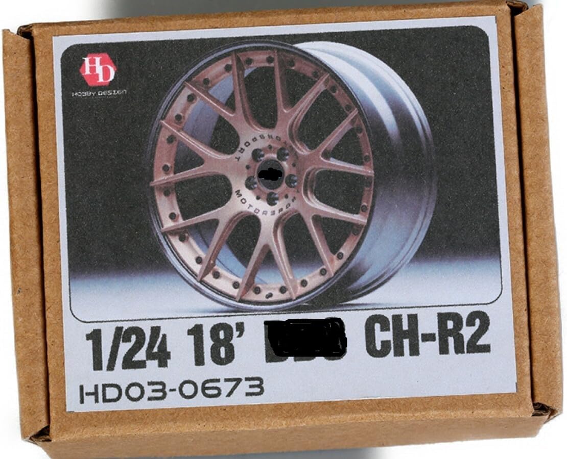 Amazon | ホビーデザイン HOBBY DESIGN 1/24 18インチ レジン製 CH-R2