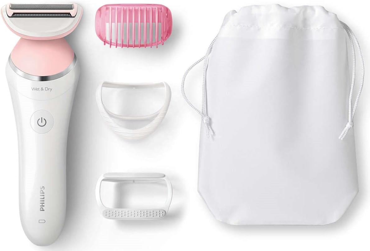 Philips BRL140/00 Rasoir Satinshave Advanced avec 4 Accessoires