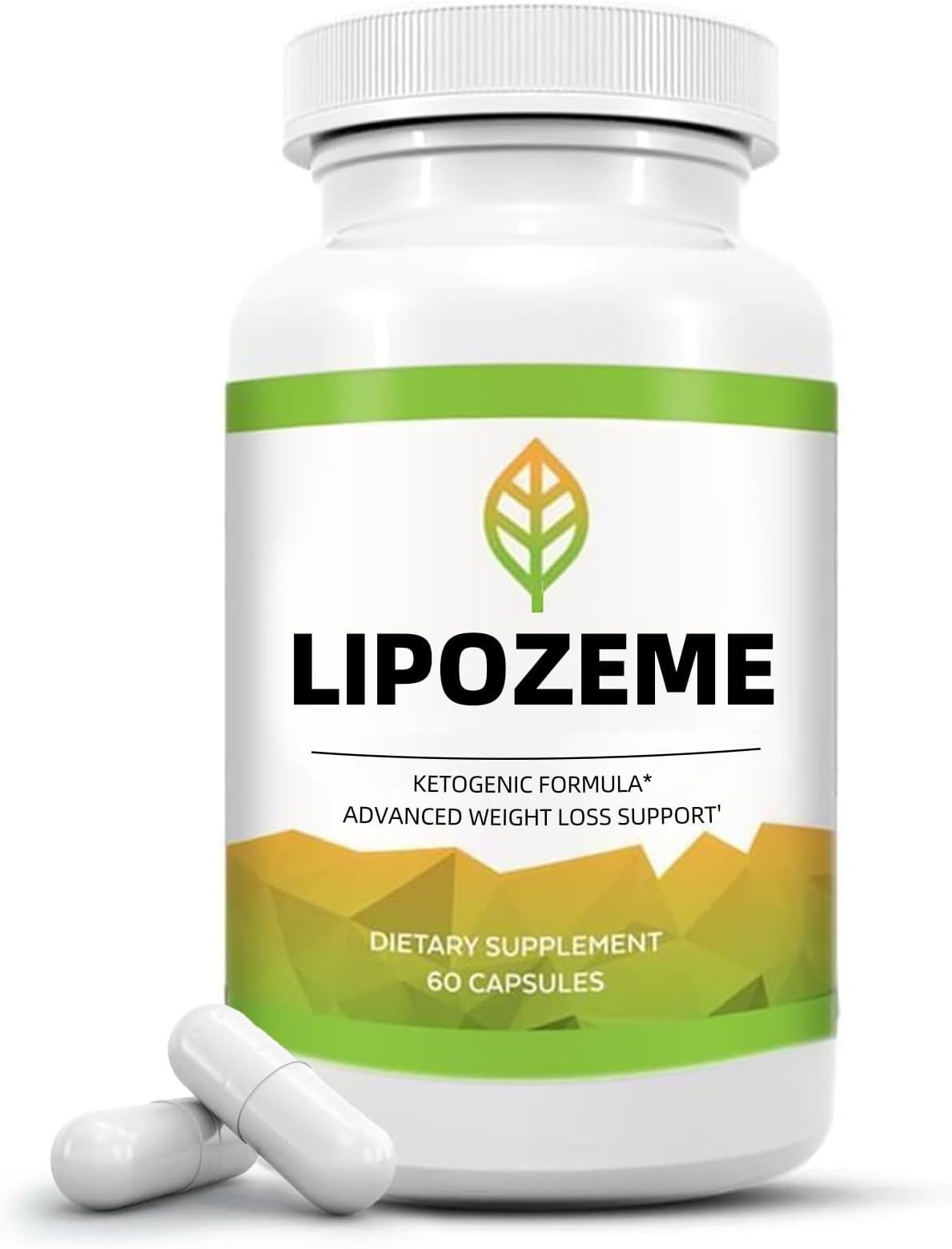 𝙇𝙞𝙥𝙤-𝙕𝙀𝙈 𝘾𝙖𝙥𝙨𝙪𝙡𝙚𝙨, Supplement for Energy, Vitality and Wellness, 100% Natural, Vegan Non-GMO, Gluten-Free