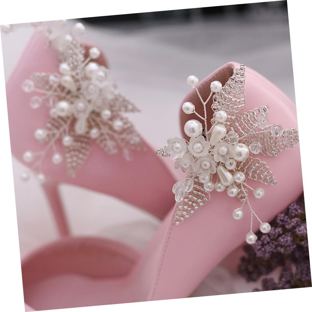 GALPADA 3paia Fibbia Per Scarpe e Accessori Per Scarpe Decorazione Rimovibile Per Cerimonie e Quotidiana