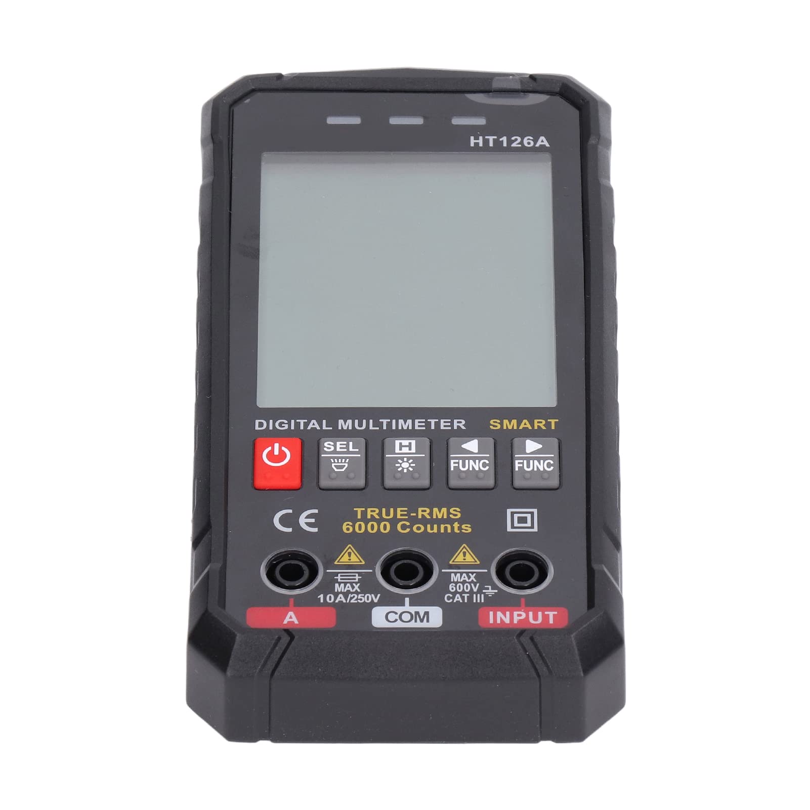FTVOGUE Cyfrowy Multimetr z Kolorowym Ekranem Inteligentny Tester HT126A