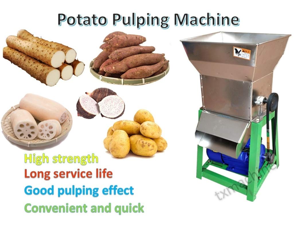 Amazon.com: TZ® Commercial Cassava grater Potato Grinding